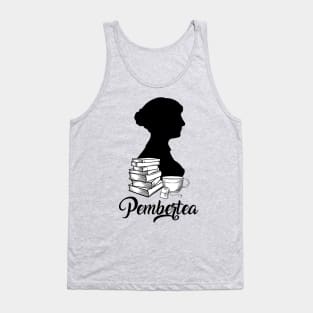 Books, Tea and Pembertea Tank Top